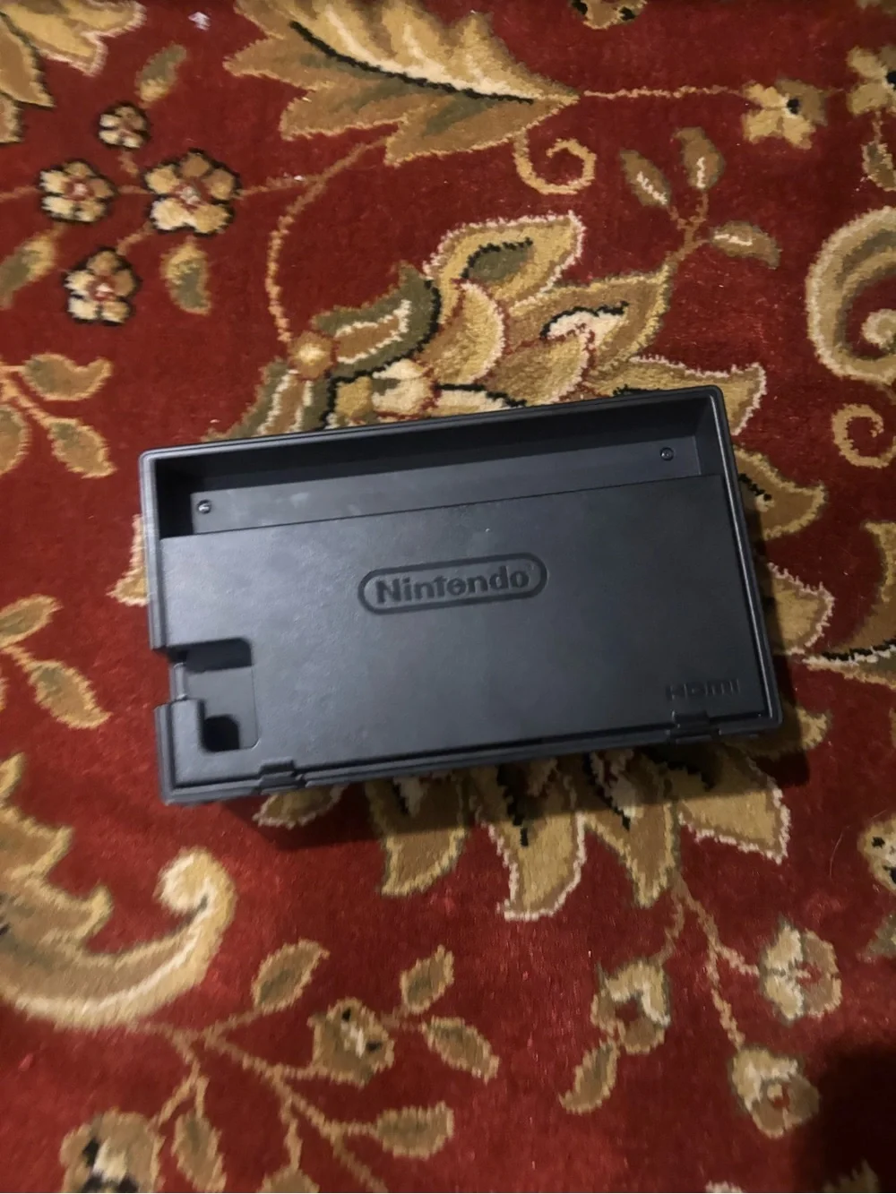 Nintendo Black Switch Dock with HDMI Cable
